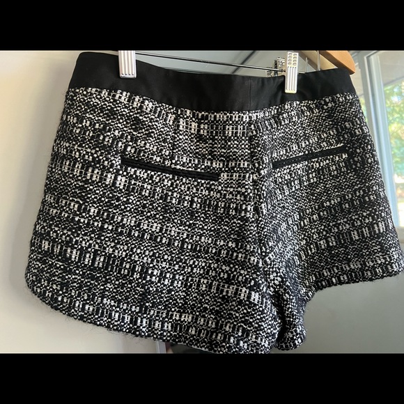 Robert Rodriguez black & white shorts - Picture 4 of 5
